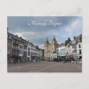 Ställe Albert 1er, Malmedy, Belgien Vykort