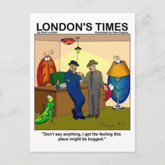 Ställe är uppbuggat med fina polisgåvor och tevepr vykort (Framsida)