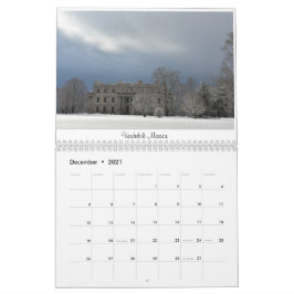 Ställe av intresse för Hudson Valley Kalender