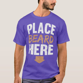 Ställe Beard här är en fin Beard Gift T Shirt