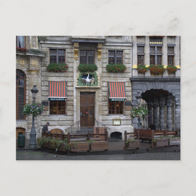 Ställe, Bryssel Vykort (Framsida)