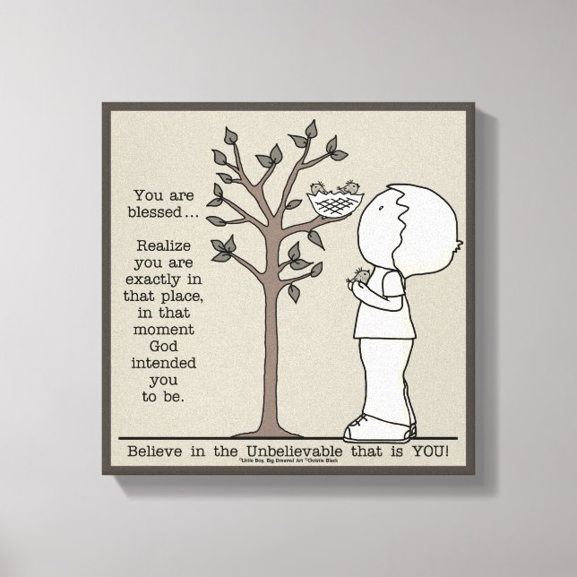 Ställe Canvastryck (Framsida)