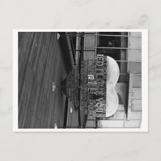 "STÄLLE där hjärtat är skyddat" vykort