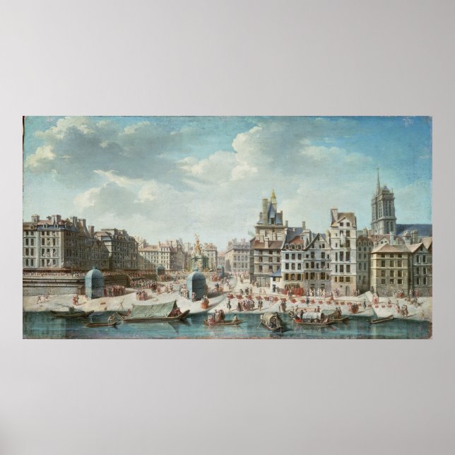 Ställe de Greve, Paris Poster (Framsidan)