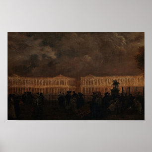 Ställe de la Concorde, 1781 Poster