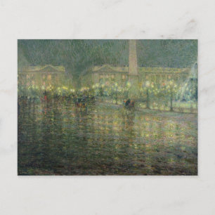 Ställe de la Concorde, 1909 Vykort