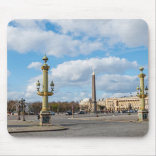 Ställe de la Concorde and obelisk - Paris, Frankri Musmatta