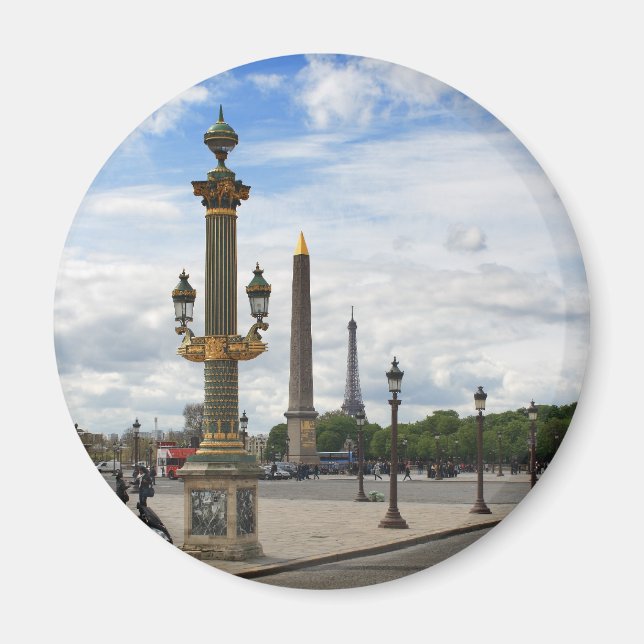 Ställe de la Concorde Magnet (Framsidan)