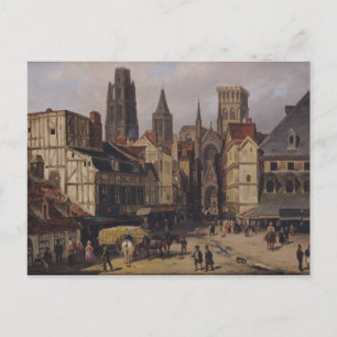 Ställe de la Haute-Vieille-Tour, Rouen, 1824 Vykort