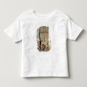 Ställe de l'Apport-Paris framme av tusen dollar T-shirt
