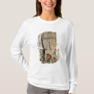 Ställe de l'Apport-Paris framme av tusen dollar T Shirt