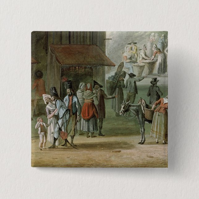 Ställe de l'Apport-Paris framme Knapp (Framsida)