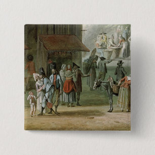Ställe de l'Apport-Paris framme Knapp