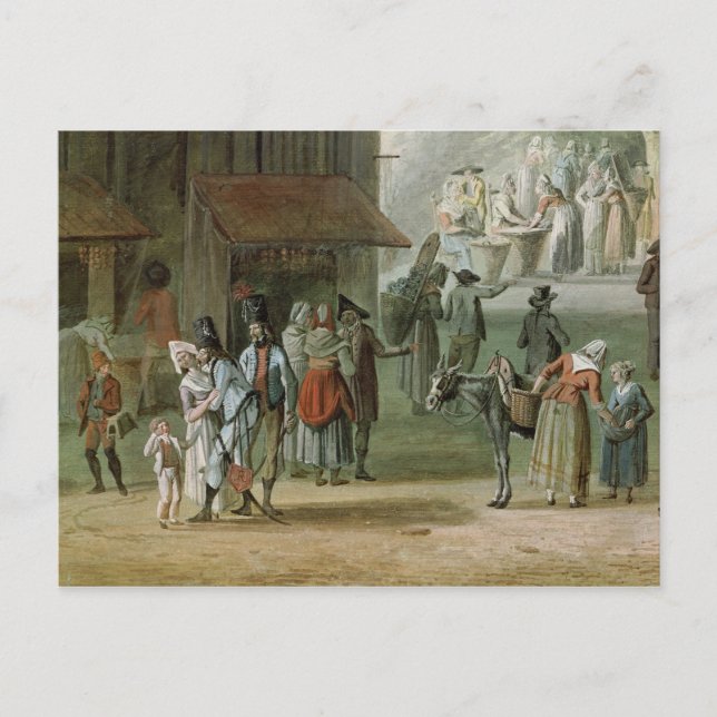 Ställe de l'apport-Paris i Front Vykort (Framsida)