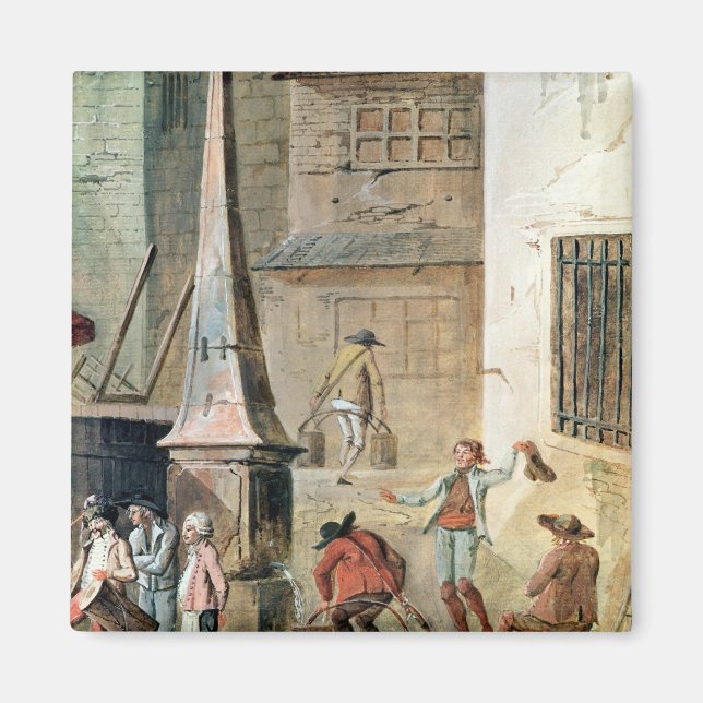 Ställe de l'apport-Paris i Grand-Paris Magnet (Framsidan)