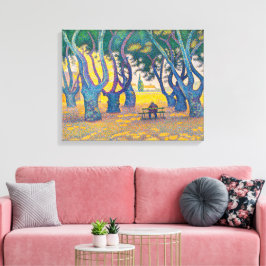 Ställe des Lices, St. Tropez | Paul Signac | Canvastryck