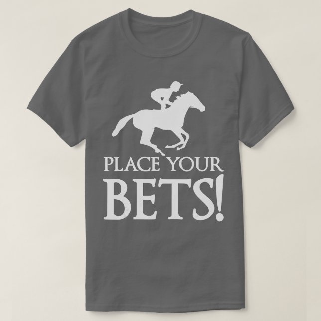 Ställe din boet Derby Day 2022 Kentucky Horse Derb T Shirt (Design framsida)