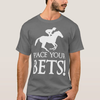 Ställe din boet Derby Day 2022 Kentucky Horse Derb T Shirt