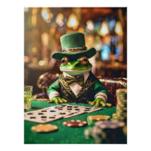 Ställe, dina fästingar, Gambling Frog