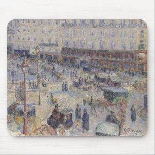 Ställe du Havre, Paris av Pissarro Musmatta