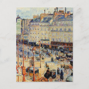 Ställe du Havre, Paris, Camille Pissarro Vykort