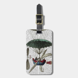 Ställe Du Louvre Luftballong Bagagebricka