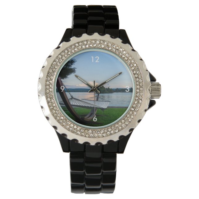 Ställe för att slappna av armbandsur (Framsida)