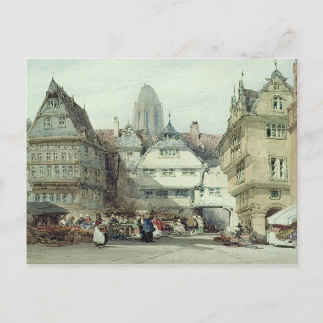 Ställe, Frankfurt Vykort (Framsida)