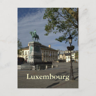 Ställe Guillaume II, Luxemburg Vykort
