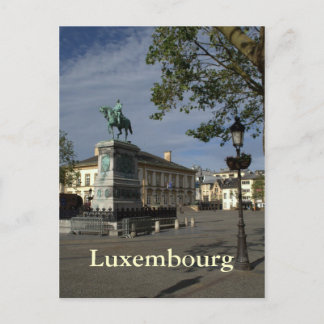 Ställe Guillaume II, Luxemburg Vykort