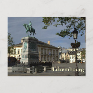 Ställe Guillaume II, Luxemburg Vykort