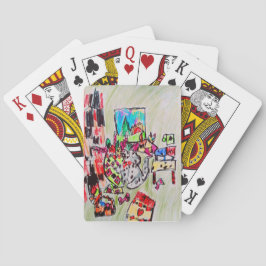 Ställe hem casinokort