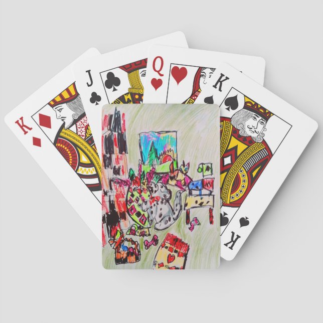 Ställe hem casinokort (Baksidan)