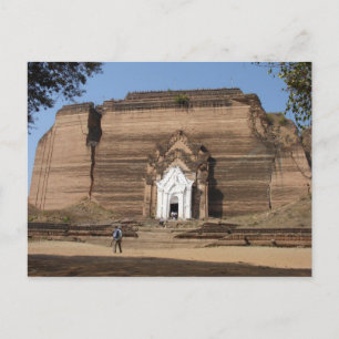 Ställe i Myanmar Vykort