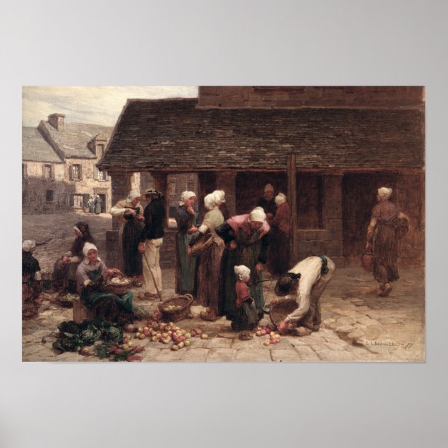 Ställe i Ploudalmezeau Poster (Framsidan)