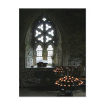 Ställe i Prayer-vykort