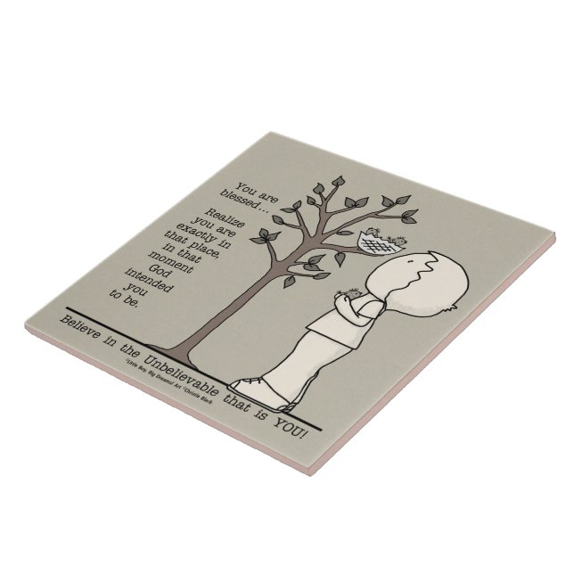 Ställe Kakelplatta (Sidan)