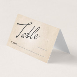 Ställe-kort för Bröllop Bordsnummer Kort