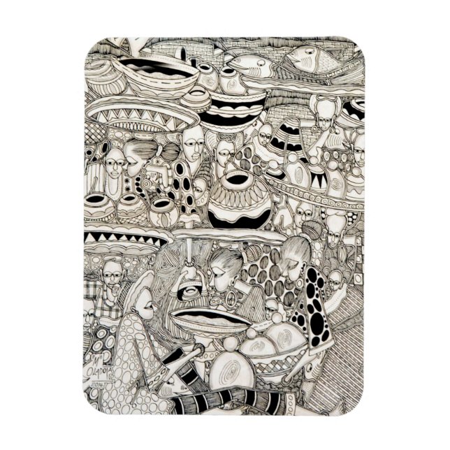 Ställe Magnet (Vertikal)