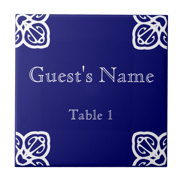 Ställe Namn på spanska plattan Kakelplatta (Framsidan)