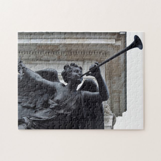 Ställe Royale Quebec. Pussel (Horisontell)