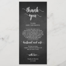 Ställe Setting Tack, Rustic Chalkboard-kort