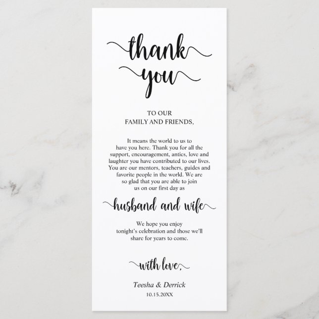 Ställe Setting Tack, Rustic Farm Temarkort Program (Framsida)