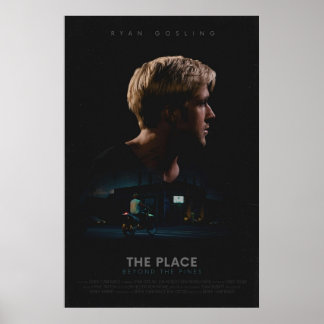 Ställe utanför Gräs Poster