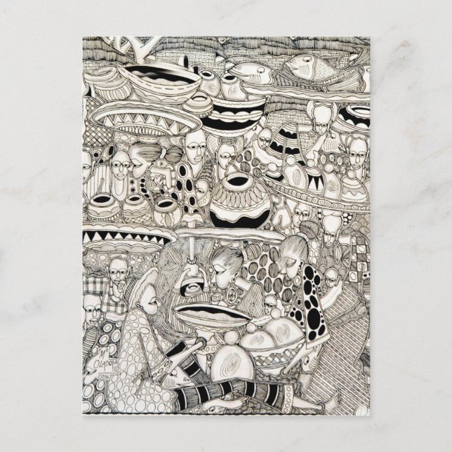 Ställe Vykort (Framsida)