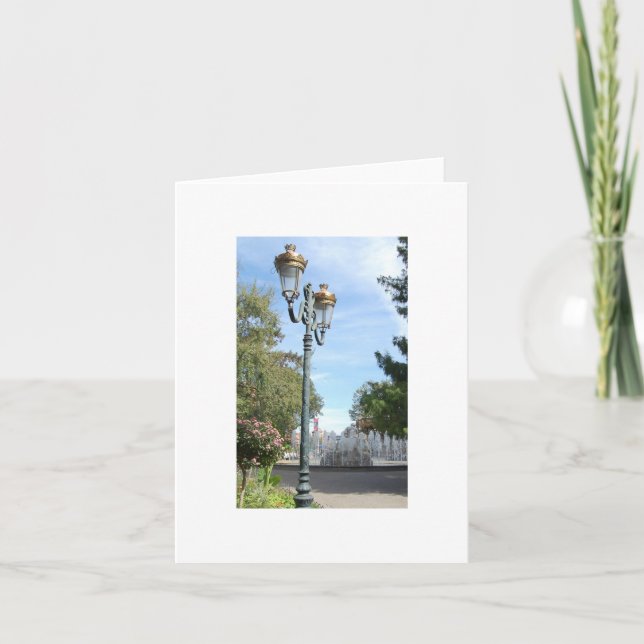 Ställe Wilson, Toulouse Helgkort (Framsida)