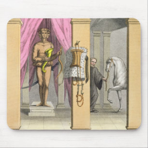 Stallen av Caligulas häst, Incitata, c.1800- Musmatta