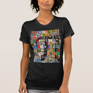 Ställen av Pi T Shirt