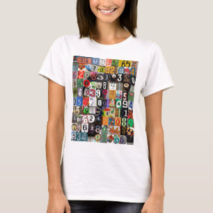Ställen av Pi T Shirt