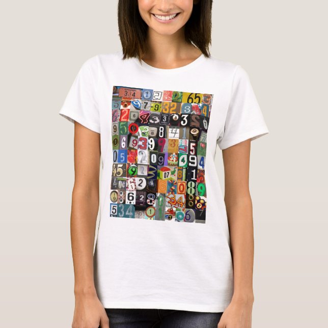 Ställen av Pi T Shirt (Framsida)